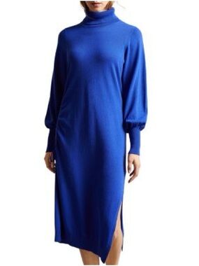 $285 NEW Ted Baker Aavvaa Sweater Dress Size 3